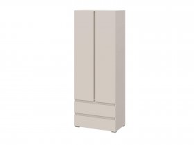 Шкаф двухстворчатый Люмо ШК-01 в Эльдикане - ehldikan.mebel-nsk.ru | фото