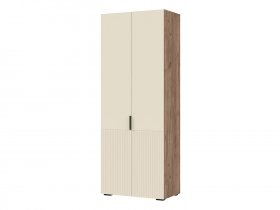 Шкаф двухстворчатый (штанга) Соната ШК-02 в Эльдикане - ehldikan.mebel-nsk.ru | фото