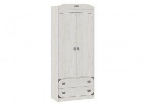 Шкаф комбинированный для одежды «Калипсо» ТД-389.07.22 в Эльдикане - ehldikan.mebel-nsk.ru | фото