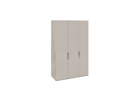 Шкаф комбинированный с 3 глухими дверями Эмбер СМ-348.07.008 в Эльдикане - ehldikan.mebel-nsk.ru | фото