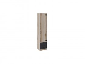 Шкаф для белья комбинированный «Окланд» ТД-324.07.21 в Эльдикане - ehldikan.mebel-nsk.ru | фото