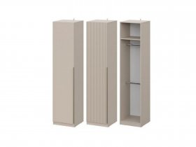 Шкаф ШК-50 Эккервуд (меланж) в Эльдикане - ehldikan.mebel-nsk.ru | фото