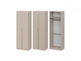 Шкаф ШК-75 Эккервуд (меланж) в Эльдикане - ehldikan.mebel-nsk.ru | фото