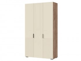 Шкаф трехстворчатый (комби) Соната ШК-03 в Эльдикане - ehldikan.mebel-nsk.ru | фото