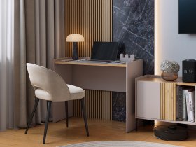 Стол Доминика (кашемир/дуб крафт золотой) в Эльдикане - ehldikan.mebel-nsk.ru | фото