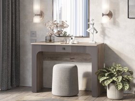 Стол туалетный СТ-02 Кассандра (дуб смоки/MF14) в Эльдикане - ehldikan.mebel-nsk.ru | фото