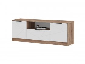 Тумба под ТВ ТВ-01 Орегон в Эльдикане - ehldikan.mebel-nsk.ru | фото
