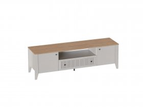 Тумба широкая 2дв. 1ящ. Валенсия (гостиная) в Эльдикане - ehldikan.mebel-nsk.ru | фото