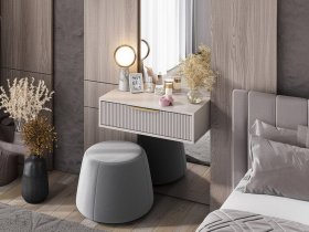 Тумба ТБ-20 Пандора (кашемир/MF03) в Эльдикане - ehldikan.mebel-nsk.ru | фото